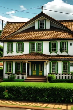 a brazilian house