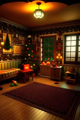 Christmas holiday room halloween matematic