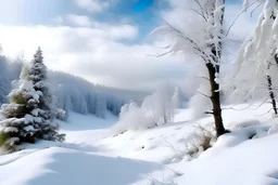 chrismas, nature. snow