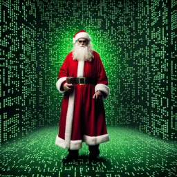 Santa Claus in the Matrix