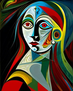 Woman. Picasso