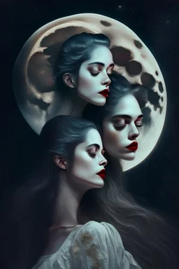 Moon ladies