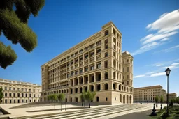 Logroño City Hall Building, Spain, Rafael Moneo