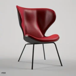 Çilek koltuk, unreal engine, octane render