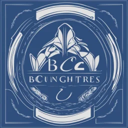 The logo consists of a unique icon that represents the clothing website. The main color of the logo is a calm blue, symbolizing trust and security. The icon appears in a simple and elegant form, depicted as the letters "BC" to represent "Clothing Boutique" in an innovative style. The logo is set against a white background, reflecting purity and simplicity, making it suitable for showcasing diverse and stylish clothing items. In summary, the logo combines simplicity and elegance, reflecting the