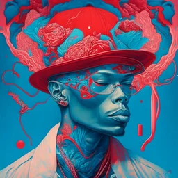 dream portrait of gangsta by james jean