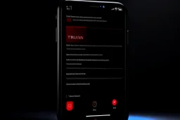 The critical alert screen features a sleek, futuristic design on a dark background. At the top, "WARNING" in bold red letters grabs attention, followed by "Temporal Instability Detected" in the same striking red. Adjacent, a red exclamation mark icon highlights urgency. Below, a small warning symbol and a "[Details]" button offer further information. Text dynamically blinks or scrolls in vivid red for emphasis, ensuring clarity and urgency.