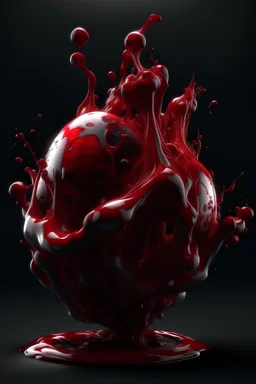 Blood Elemental liquid form