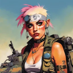 tank girl by Greg Smallwood