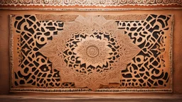 Rajasthani Patterns On Wall.