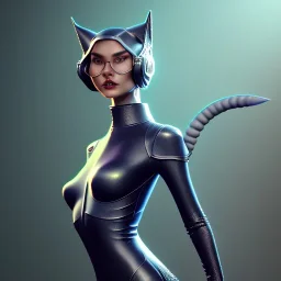 Clash of clans art style of a cute catwoman, full body, by mobeius, au naturel, hyper detailed, digital art, trending in artstation, cinematic lighting, studio quality, smooth render, unreal engine 5 rendered, octane rendered, art style by klimt and nixeu and ian sprigger and wlop and krenz cushart