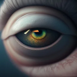 eye, time, Unreal Engine 5, lens macro,sharp focus, realistic, hyper detailed