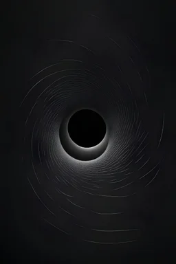 dark hole, infinity, cosmic, minimal, asymptote