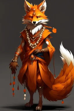 fox of nine tails humanoid god dnd