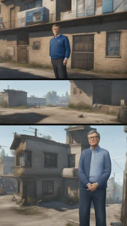 bill gates in ukraine ghost town gta 5