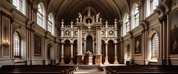 st spiro in Dutch Baroque Period style