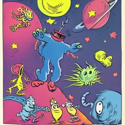 space monster by dr seuss