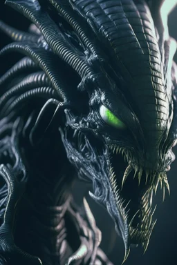 Alien angry ,highly detailed, artstation, sharp focus,4k