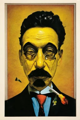 Emotional residue; Dada; Surrealism