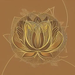 Lotus flower illustrator, packaging