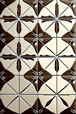 A semiregular tiling of the plane.