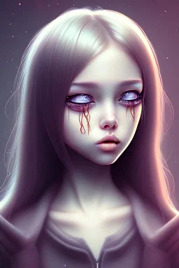 Crying girl