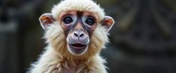 monkey sheep