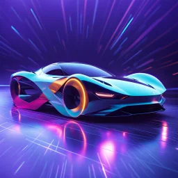 infinity symbol ∞ as a futuristic supercars wheels, futuristic supercar built for extreme speed, striking, neon, chiaroscuro, dramatic, captivating, powerful, fantasy, beautiful, octane render, 16k post-production, artstation: award-winning: atmospheric: commanding: fantastical: clarity: ultra quality: striking: brilliance: stunning colors: amazing depth; lens: f/11, 35mm