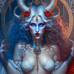 Lyrial, Goddess of Seduction, Desire, and Debauchery, Queen of the Devils