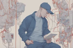 electrician by james jean