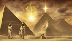 “The Keepers of the Truth” (intro to the story with additional images on my Sythiana page) The Keepers of the Truth all over the world patiently awaited the moment an ancient prophecy would arise. Their laser focus was placed on Egypt as, at that time, the cradle of the civilization. A legend was passed down generations, whispered over the fire during evening’s gatherings. A legend which claimed that once the Sun turns red, a large burning comet would appear on the night sky and bring destru