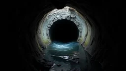 A hidden sewer whispers stories of water and loneliness