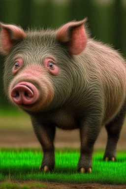 Bear / pig hybrid