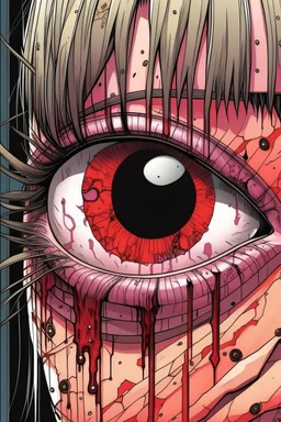 Chainsaw Man Makima’s eye