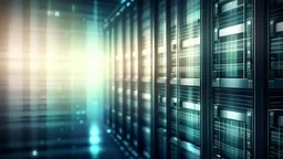 blurred background for a site about computer servers