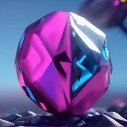 rare colorful gems, surreal max detail 8k