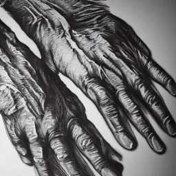 hand, highly detail