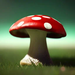 Dancing mushroom