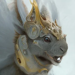 fantasy magic, sharp focus, illustration, highly detailed, digital painting, concept art, art germ and Paul Lewin and Kehinde Wiley, masterpiece silver rabbit head bronze turquoise golden waves