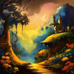 Magic Landscape