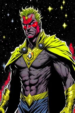 Cosmic garou