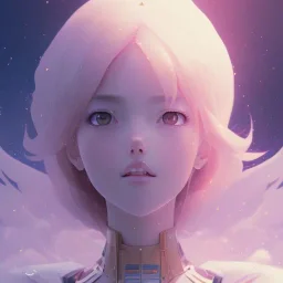 ⭐☁️, friendly slight smile, hd, uhd, full body, modern anime art style, epic anime key visual, Artstation trending, loish rossdraws artgerm, golden ratio, fake detail, trending pixiv fanbox, style of makoto shinkai studio ghibli genshin impact james gilleard greg rutkowski chiho aoshima