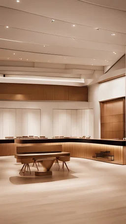 Louis Vuitton store rehearsal rooms