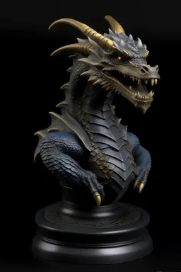 dnd platinum drake bust