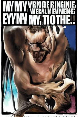 my vengeance is eye by eye tooth by tooth