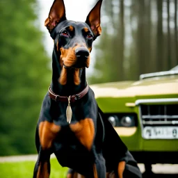 The Dog Dog is a 8K mutant Doberman.