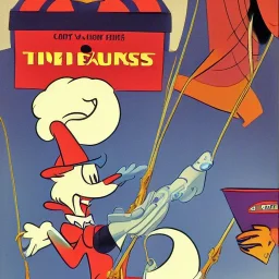 Tex Avery by Carl Barks