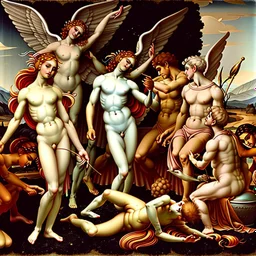 The Death of Adonis (with Venus, Cupid, and the Three Graces)