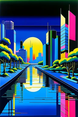 acceptance in the style of Hiroshi Nagai