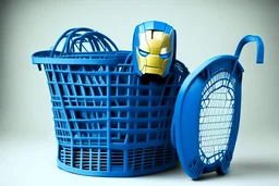Blu color, Basket, Ironman, Summer Camp